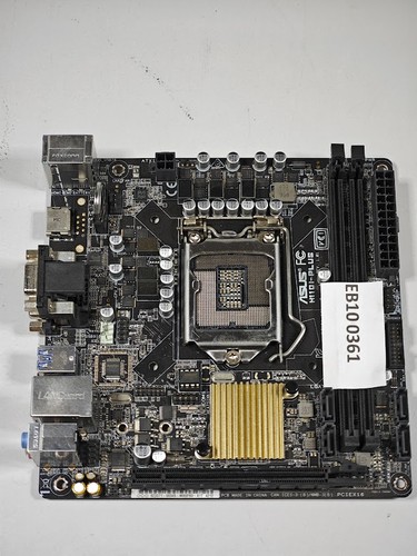 ASUS H110M-PLUS Motherboard - Working, Used, No Accessories