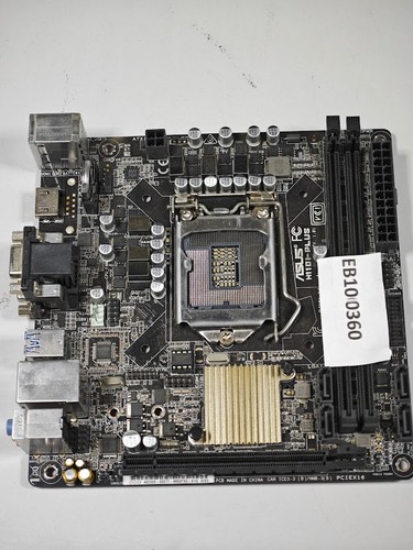 ASUS H110I-PLUS Motherboard - Working, Signs of Use, No Accessories