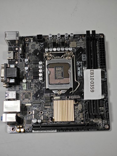 ASUS H110I-PLUS Motherboard - Working, No Accessories