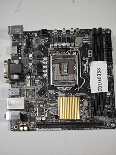ASUS H110I-PLUS Motherboard - Working, No Accessories