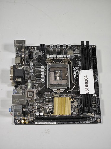 ASUS H110I-PLUS Motherboard - Working, Signs of Use, No Accessories