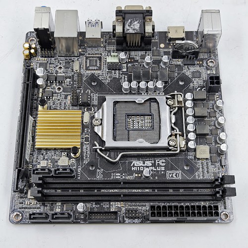 ASUS H110I-PLUS Motherboard - Not Working, No Packaging