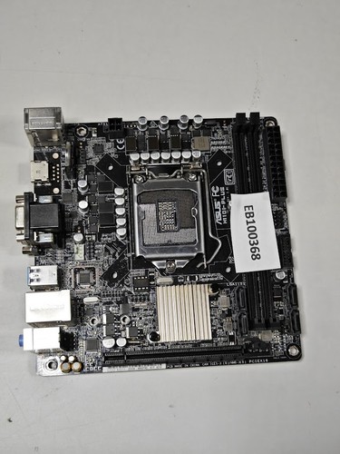 ASUS H110I-PLUS Motherboard - Working, Signs of Use, No Accessories