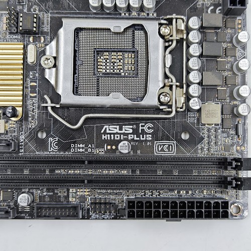 ASUS H110I-PLUS Motherboard - Not Working, Signs of Use
