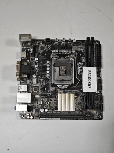 ASUS H110I-PLUS Motherboard - Working, Signs of Use, No Accessories