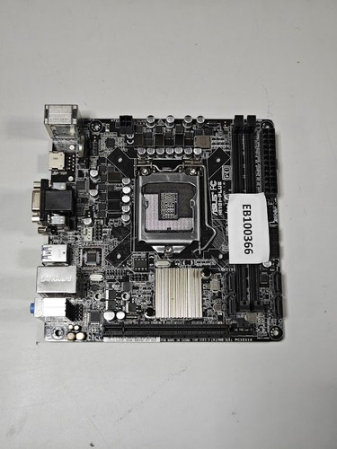 ASUS H110I-PLUS Motherboard - Working, Signs of Use, No Accessories