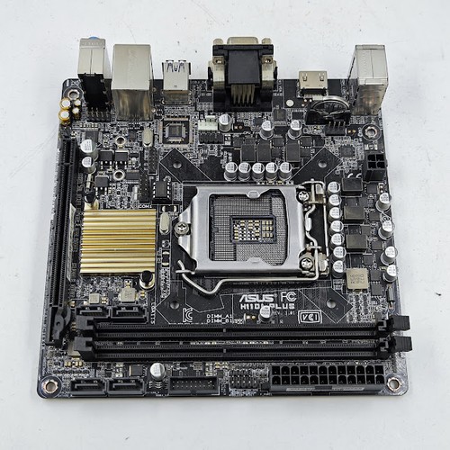ASUS H110I-PLUS Motherboard - Not Working, No Accessories