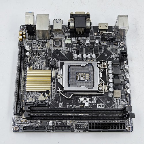 ASUS H110I-PLUS Motherboard - Not Working, Signs of Use