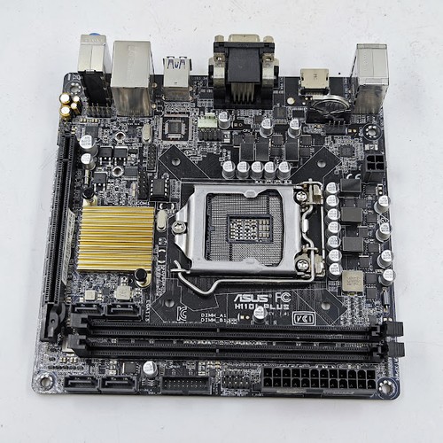 ASUS H110I-PLUS Motherboard - Not Working, Signs of Use