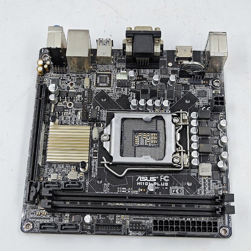 ASUS H110I-PLUS Motherboard - Not Working, Signs of Use