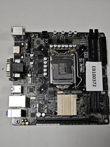 ASUS H110I-PLUS Motherboard - Working, No Accessories