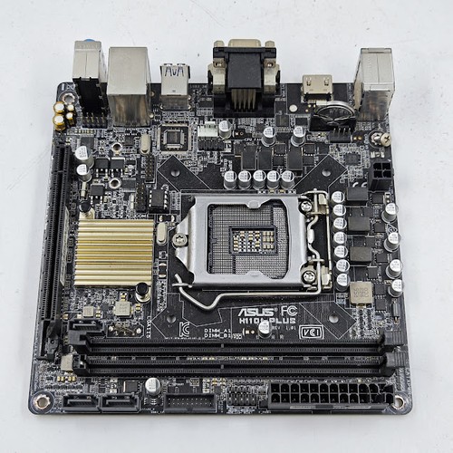 ASUS H110I-PLUS Motherboard - Not Working, Signs of Use