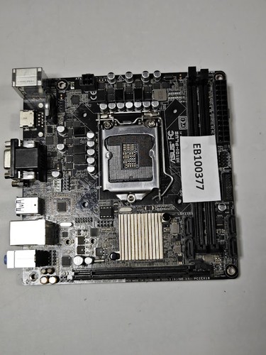 ASUS H110I-PLUS Motherboard - Working, No Accessories, Signs of Use
