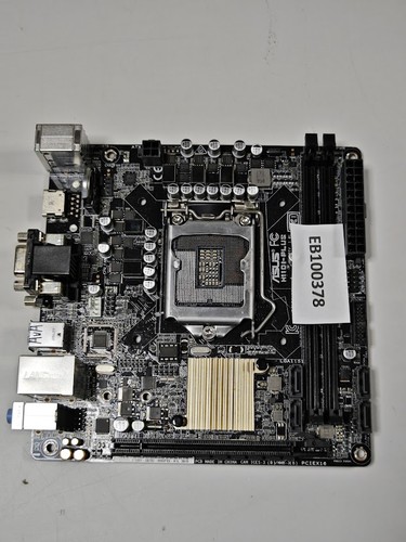 ASUS H110I-PLUS Motherboard - Working, Signs of Use, No Accessories
