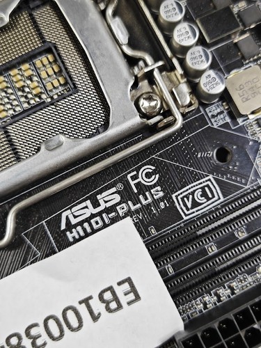 ASUS H110I-PLUS Motherboard - Working, Signs of Use