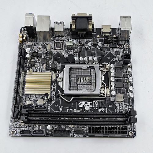 ASUS H110I-PLUS Motherboard - Not Working, Signs of Use