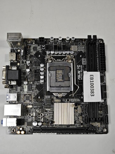 ASUS H110I-PLUS Motherboard - Working, No Accessories, Signs of Use