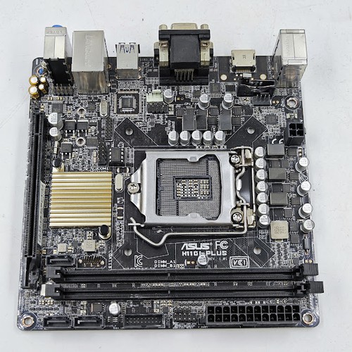 ASUS H110-PLUS Motherboard - Not Working, For Parts