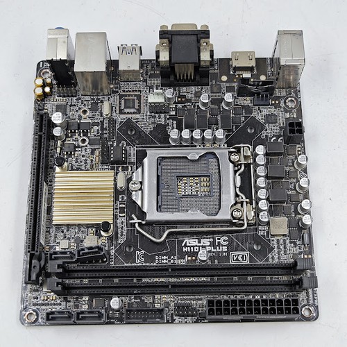 ASUS H110I-PLUS Motherboard - Not Working, No Accessories