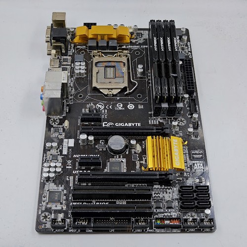 Gigabyte GA-H97-HD3 Motherboard - Not Working, For Parts