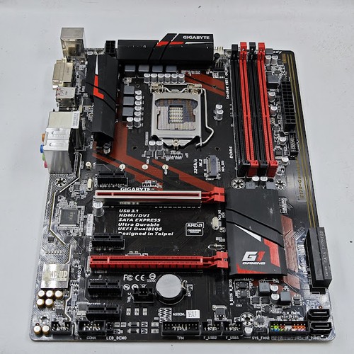 Gigabyte GA-Z170-Gaming K3 Motherboard - Not Working, For Parts
