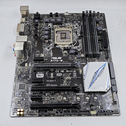 ASUS Z170-E Motherboard - Not Working, No Accessories
