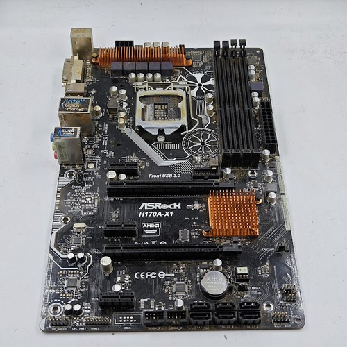 ASRock H170A-X1 Motherboard - Not Working, Signs of Use