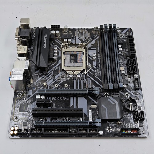Gigabyte B360M D3H Motherboard - Not Working, For Parts Only