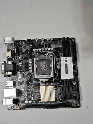 ASUS H110I-PLUS Motherboard - Working, Signs of Use