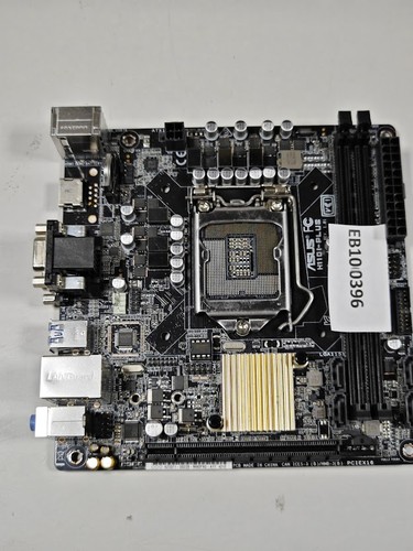 ASUS H110I-PLUS Motherboard - Working, Signs of Use, No Accessories