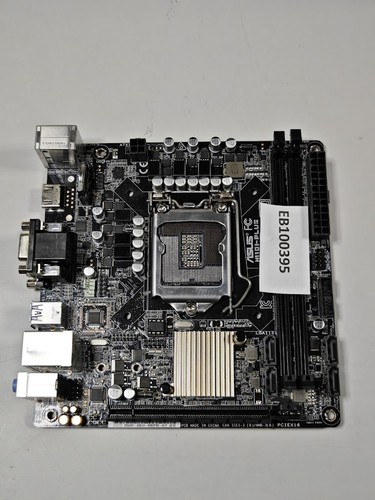 ASUS H110I-PLUS Motherboard - Working, No Accessories
