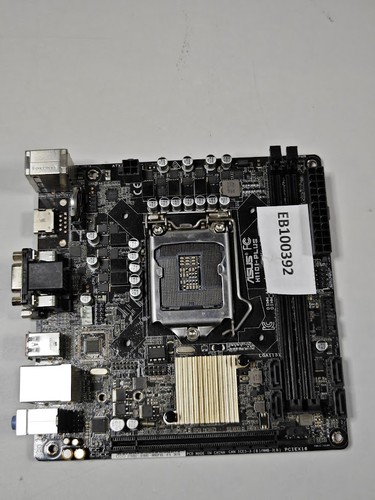 ASUS H110I-PLUS Motherboard - Working, Signs of Use, No Accessories