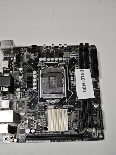 ASUS H110I-PLUS Motherboard - Working, Signs of Use, No Accessories