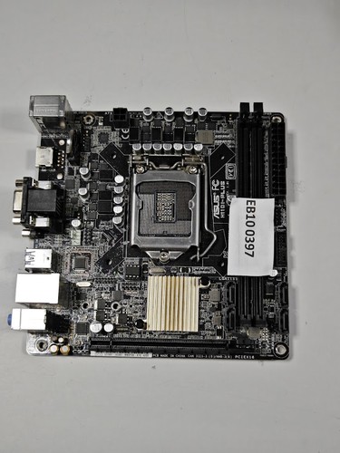 ASUS H110M-PLUS Motherboard - Working, No Accessories