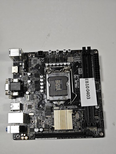 ASUS H110I-PLUS Motherboard - Working, No Accessories