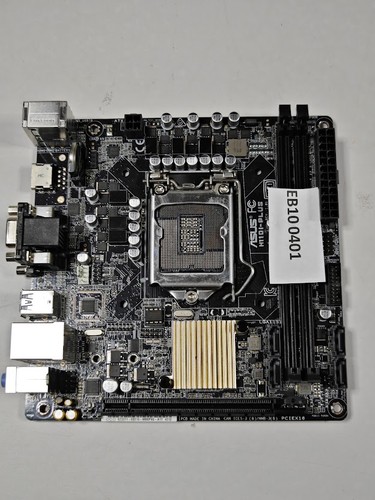 ASUS H110I-PLUS Motherboard - Working, Signs of Use