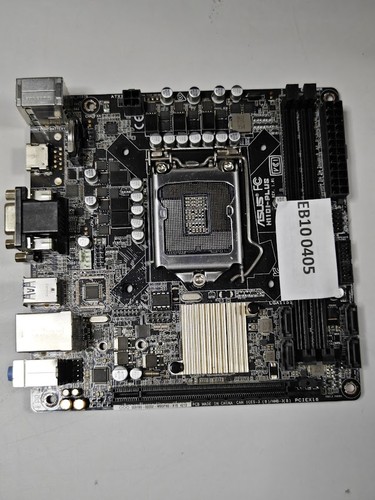 ASUS H81M-PLUS Motherboard - Working, No Accessories
