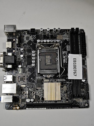 ASUS H110I-PLUS Motherboard - Working, No Accessories, Signs of Use