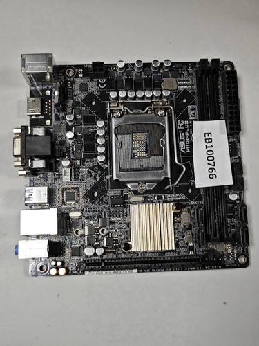 ASUS H110I-PLUS Motherboard - Working, Signs of Use