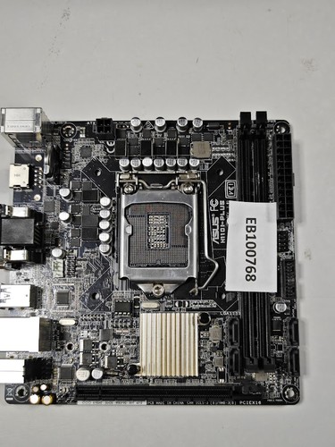 ASUS H110I-PLUS Motherboard - Working, No Accessories