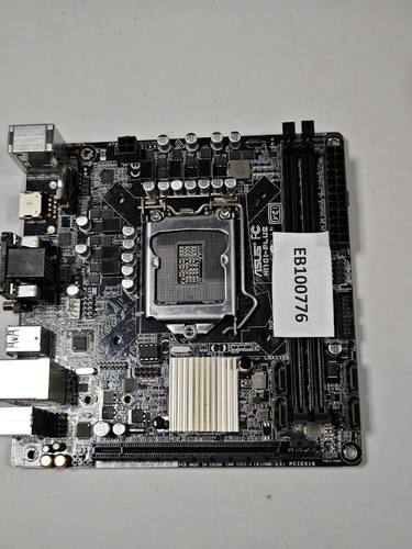 ASUS H97-PLUS Motherboard - Working, Signs of Use, No Accessories