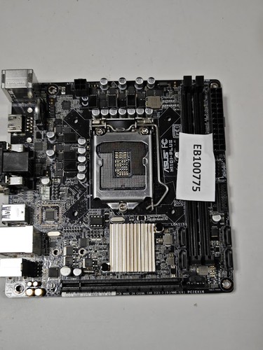 ASUS H97-PLUS Motherboard - Working, Signs of Use, No Accessories
