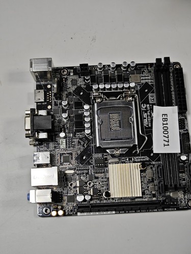 ASUS H110I-PLUS Motherboard - Working, No Accessories