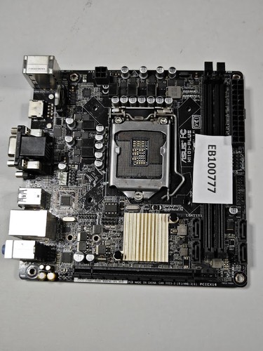ASUS H110I-PLUS Motherboard - Working, No Accessories