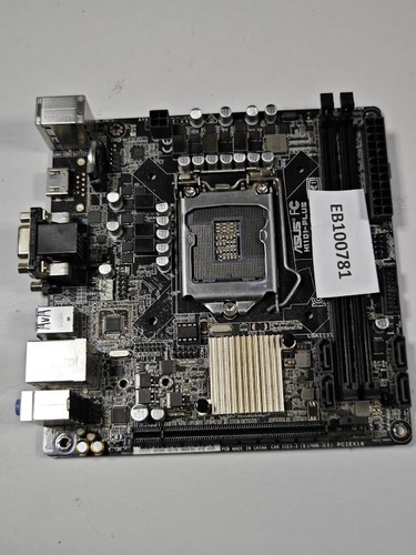 ASUS H110I-PLUS Motherboard - Working, No Accessories, Used