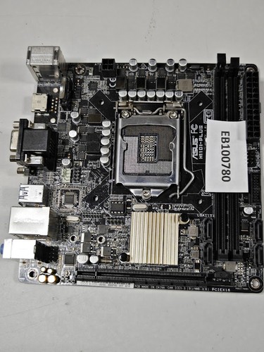 ASUS H110I-PLUS Motherboard - Working, No Accessories