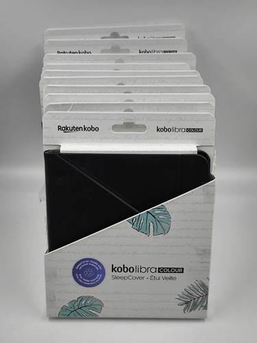 Lot of 10 Kobo Libra SleepCover - Used,  Signs of Use
