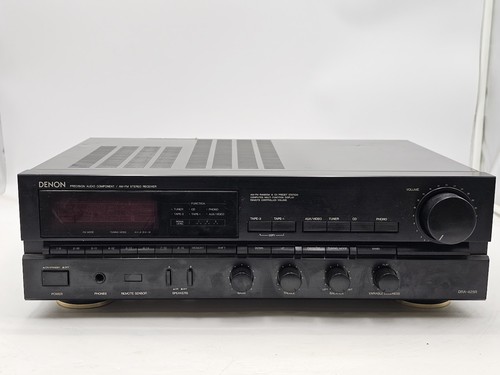 Denon AM-FM Stereo Receiver - Used, EU Plug, 220V