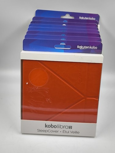 Kobo Libra 2 SleepCover Lot of 8 - Used, Original Packaging