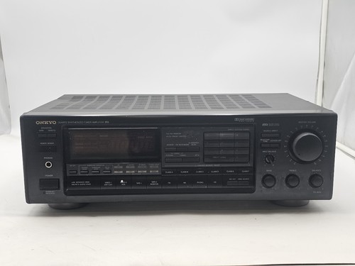 Onkyo Quartz Synthesized Tuner Amplifier R1 - Used, EU Plug, 230V